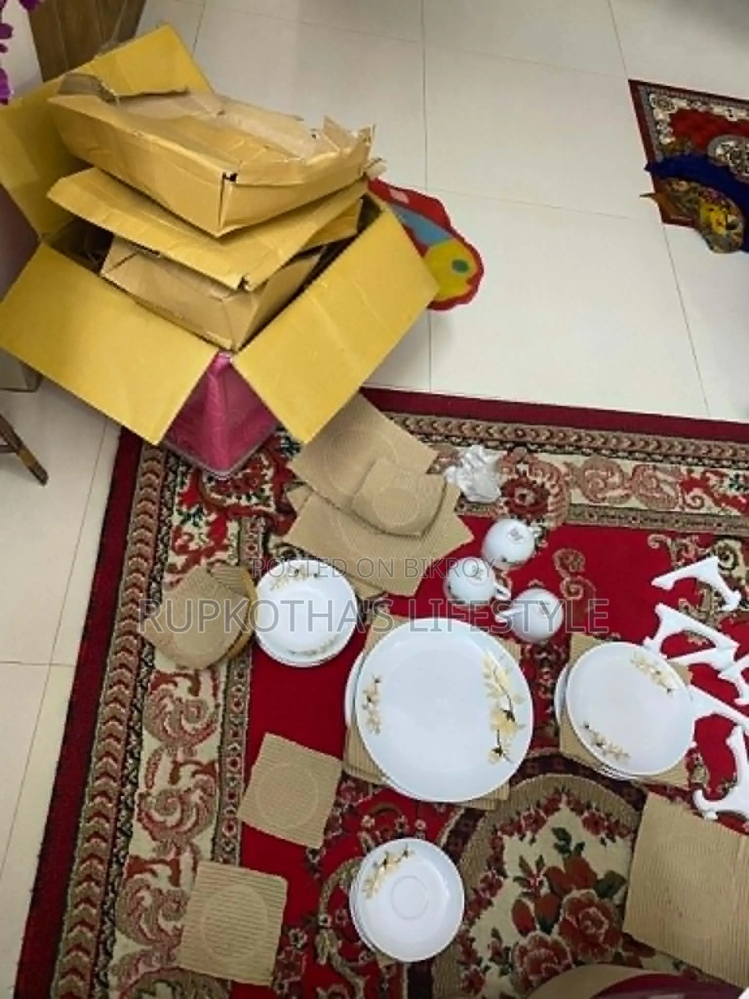 Brand New 36 PCS Ceramic Dinner Set (Wholesale Price)