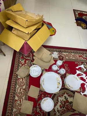 Brand New 36 PCS Ceramic Dinner Set (Wholesale Price)