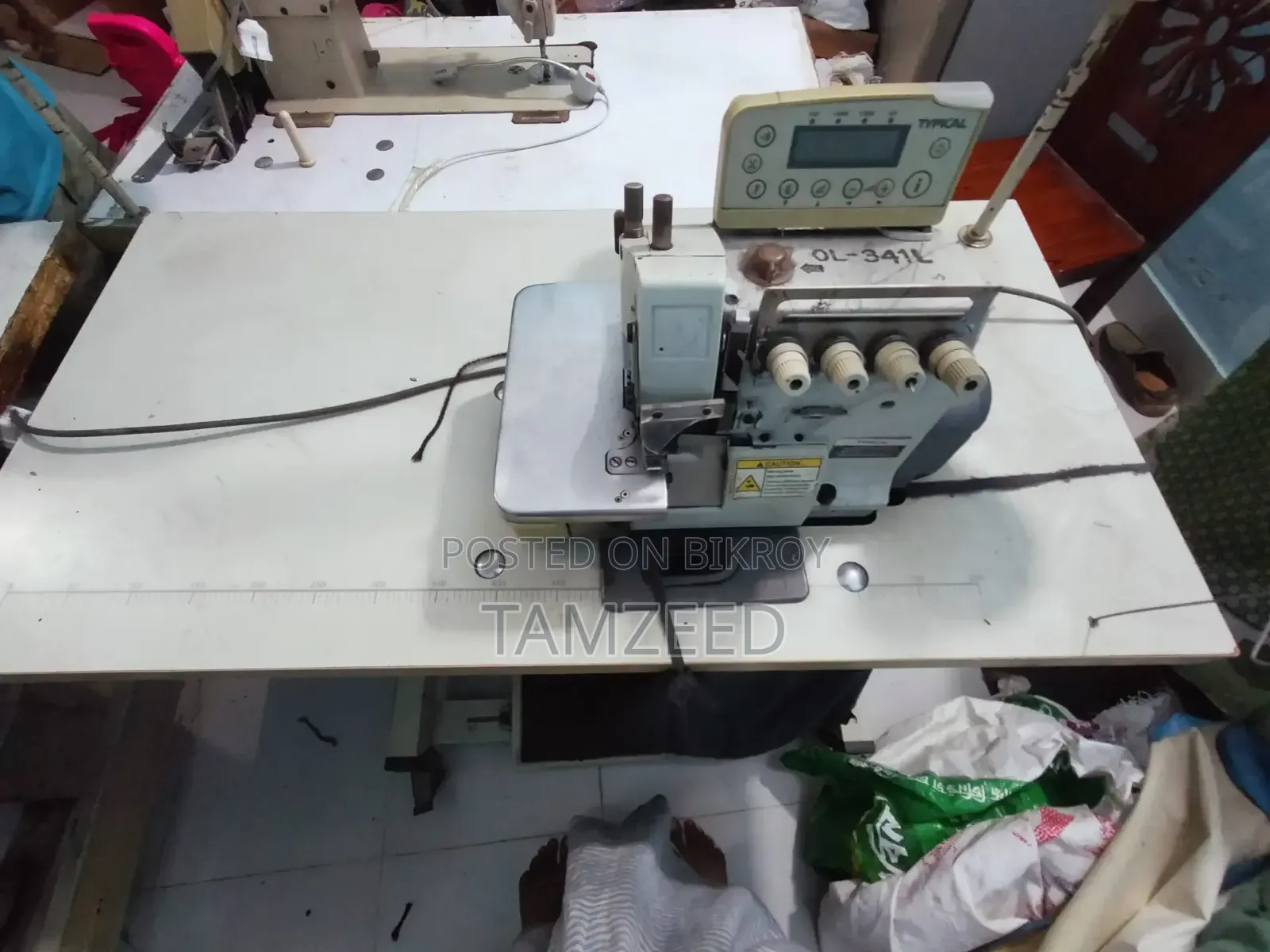 ওভারলক মেশিন সেল পোস্ট