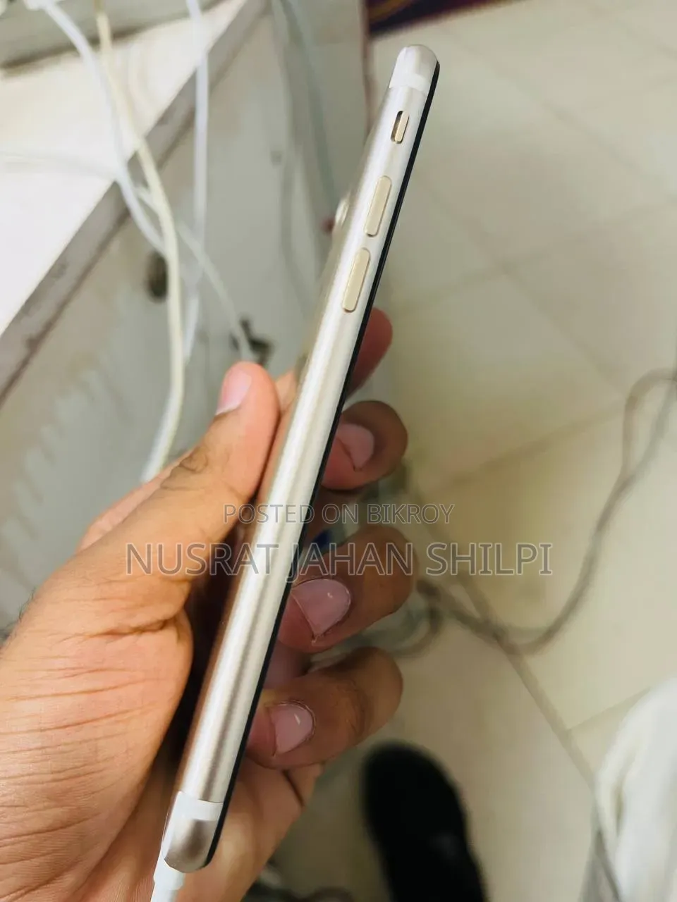 অ্যাপল আইফোন ৭ ২৫৬ জিবি সিলভার