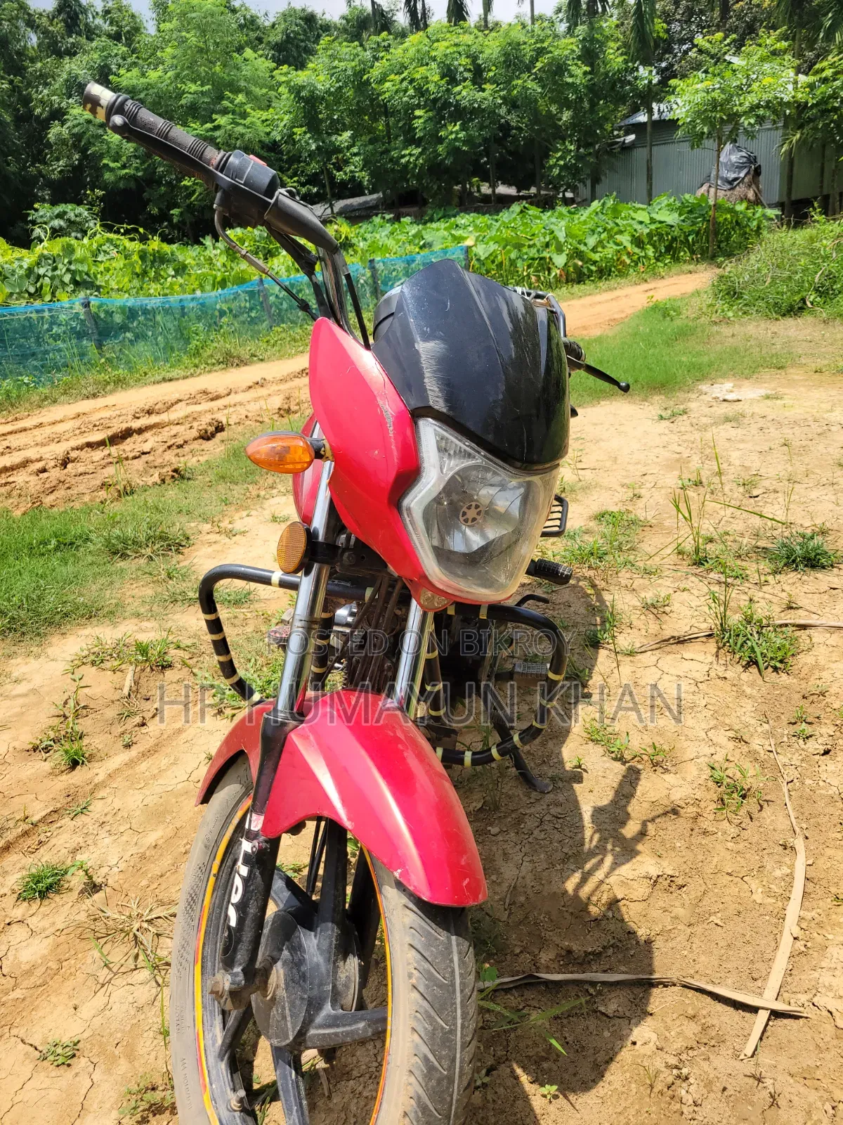 H Power Zaara-100 2022 Red