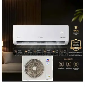 Turbo Cooling for Quick Temperature Drop Inverter AC Gree 1.5 Ton