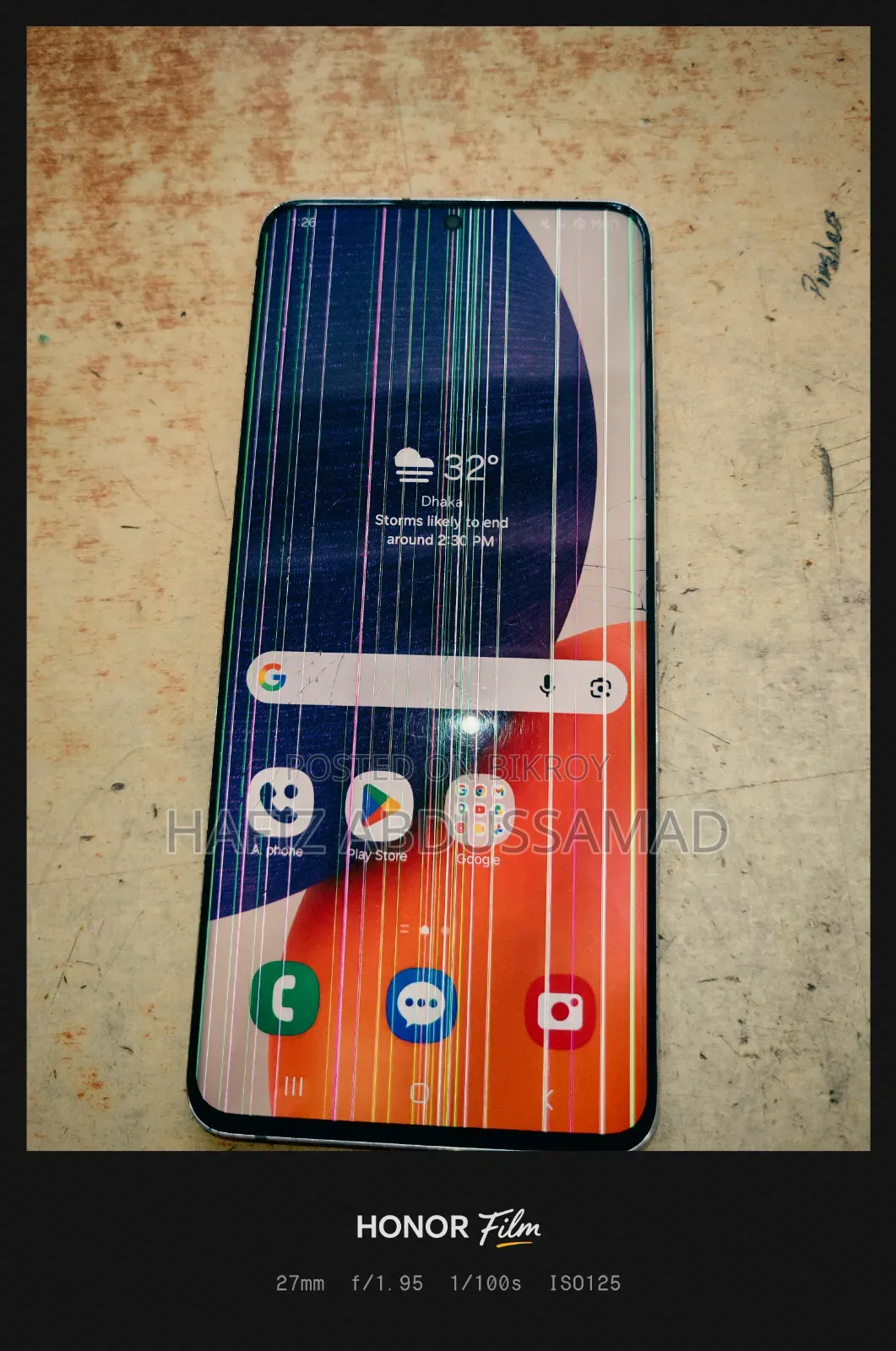 Samsung Galaxy Quantum 2 128 GB White