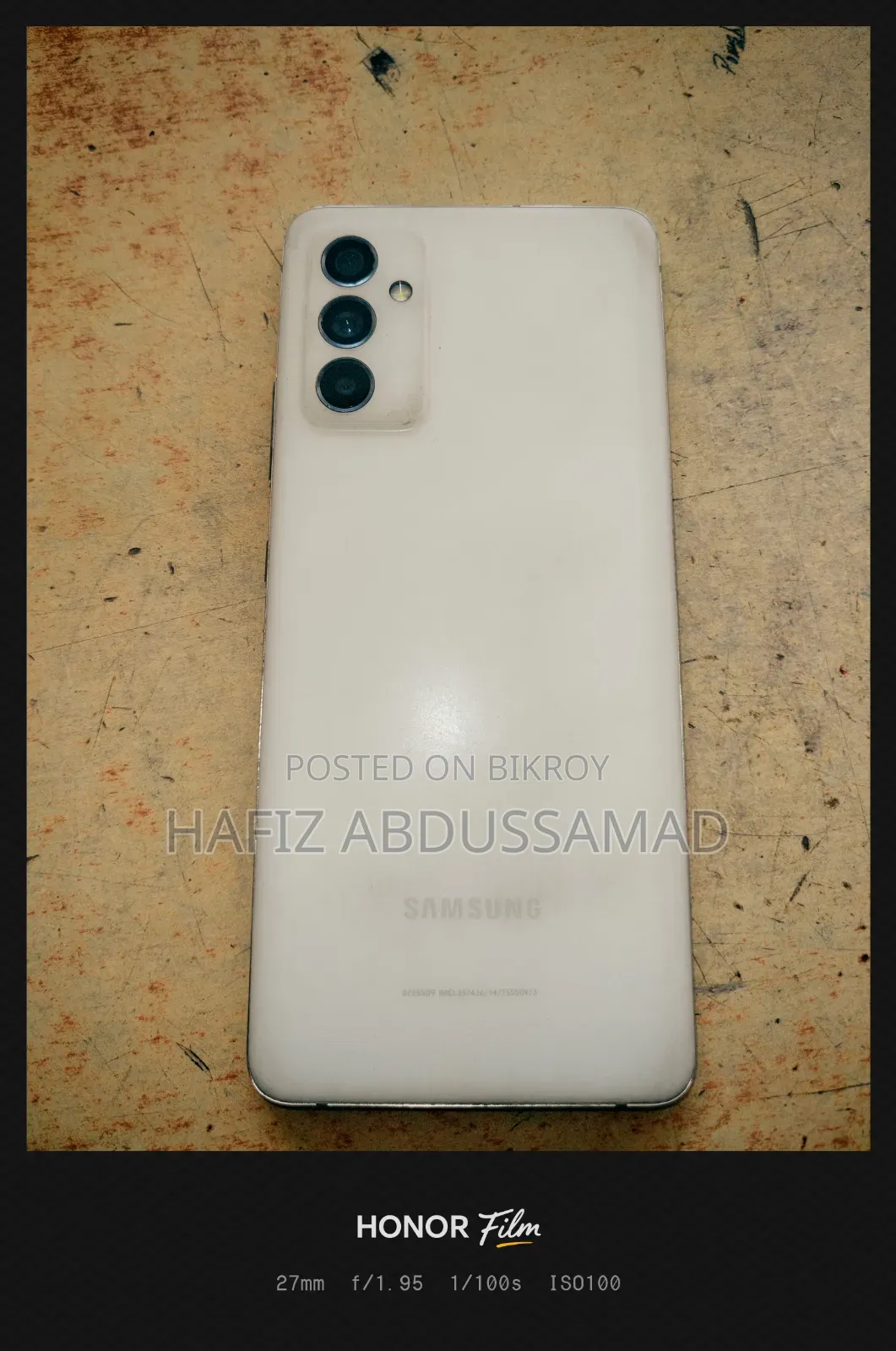 Samsung Galaxy Quantum 2 128 GB White