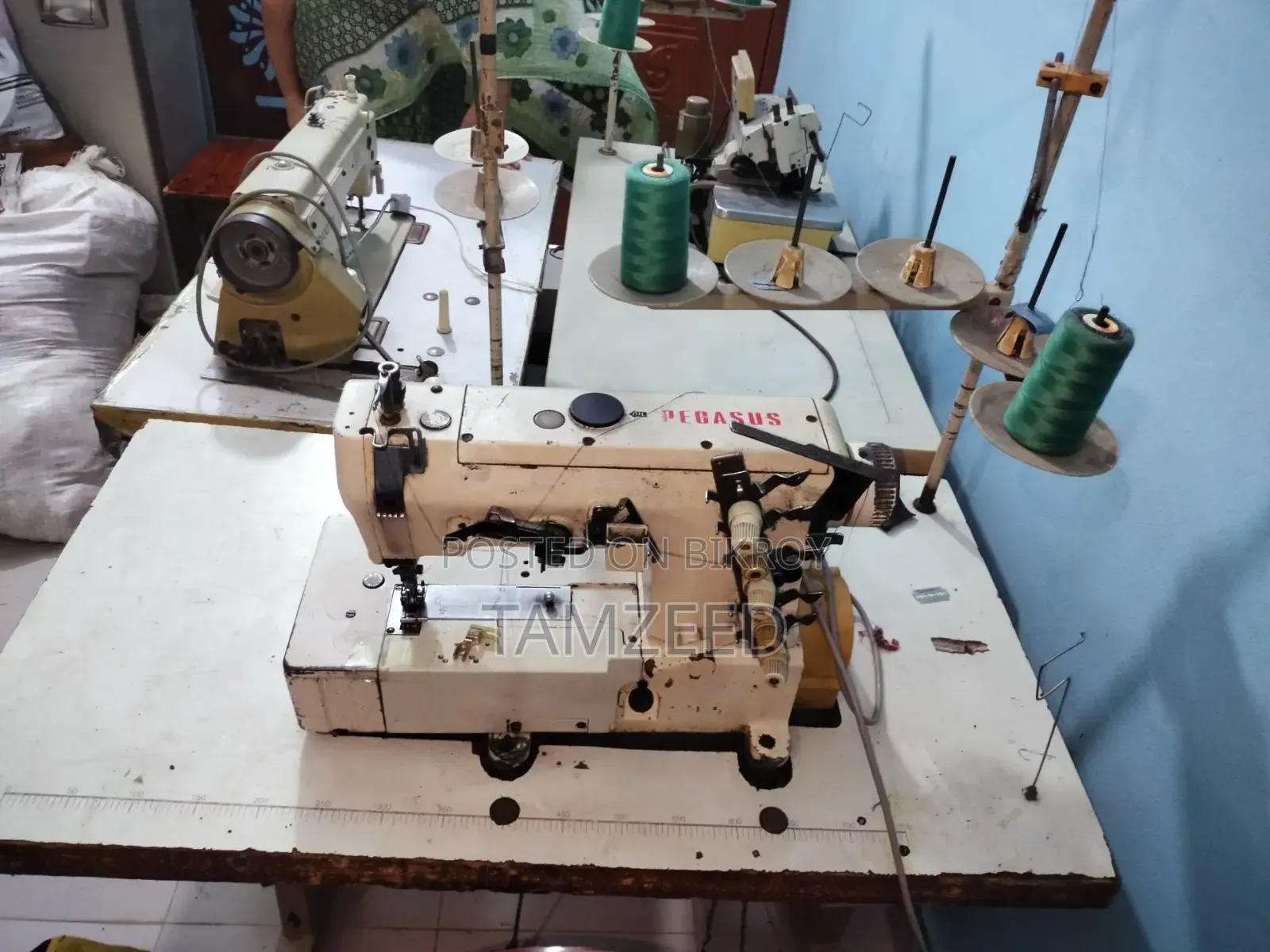 ফ্ল্যাটলক সেলাই মেশিন বিক্রয়ের পোস্ট