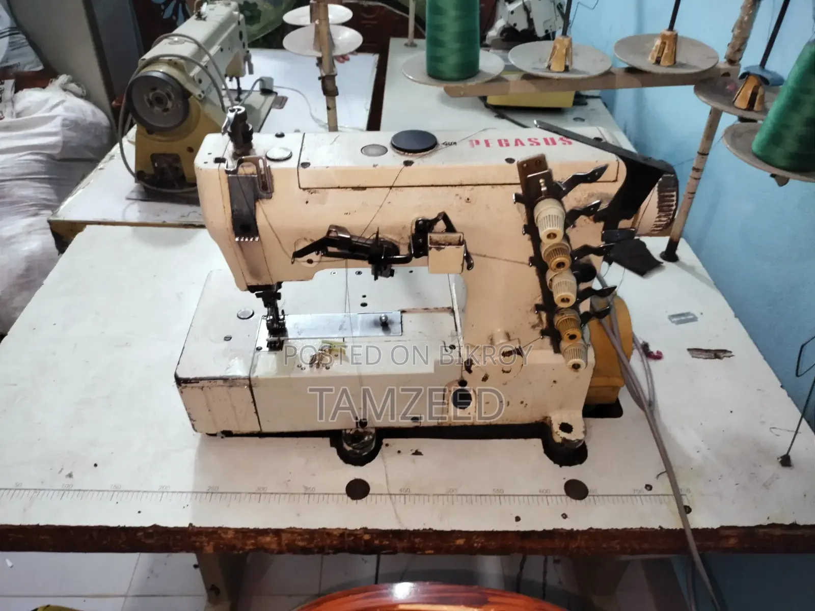 ফ্ল্যাটলক সেলাই মেশিন বিক্রয়ের পোস্ট