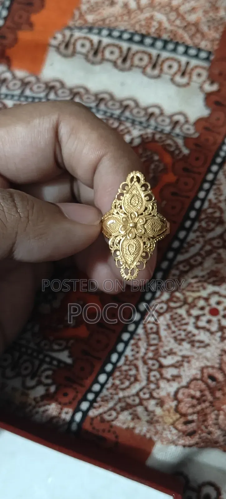 21k Gold Ring