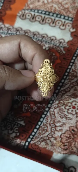 21k Gold Ring