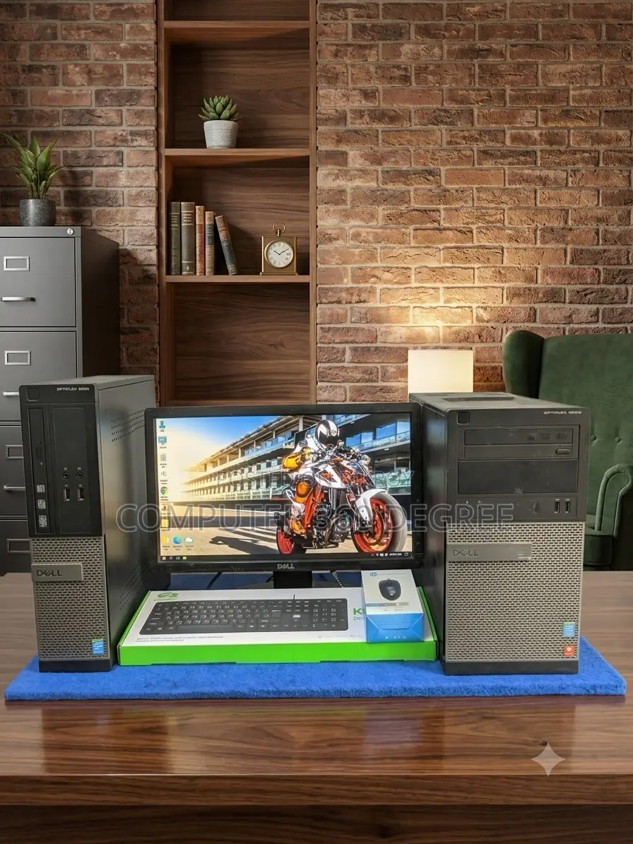 Desktop Computer Dell OptiPlex 3020 8GB Intel Core i5 HDD 500GB