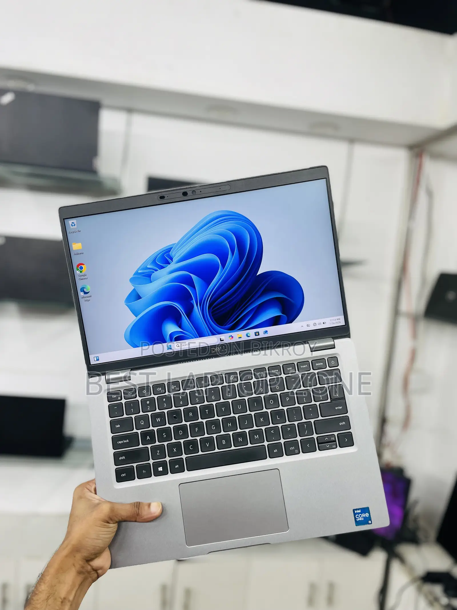 Laptop Dell 8GB Intel Core i5 SSD 256GB