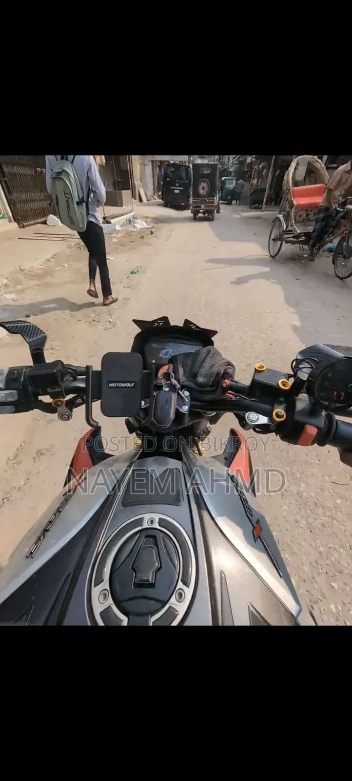 হিরো এক্সট্রিম ১২৫আর ২০২৫ লাল