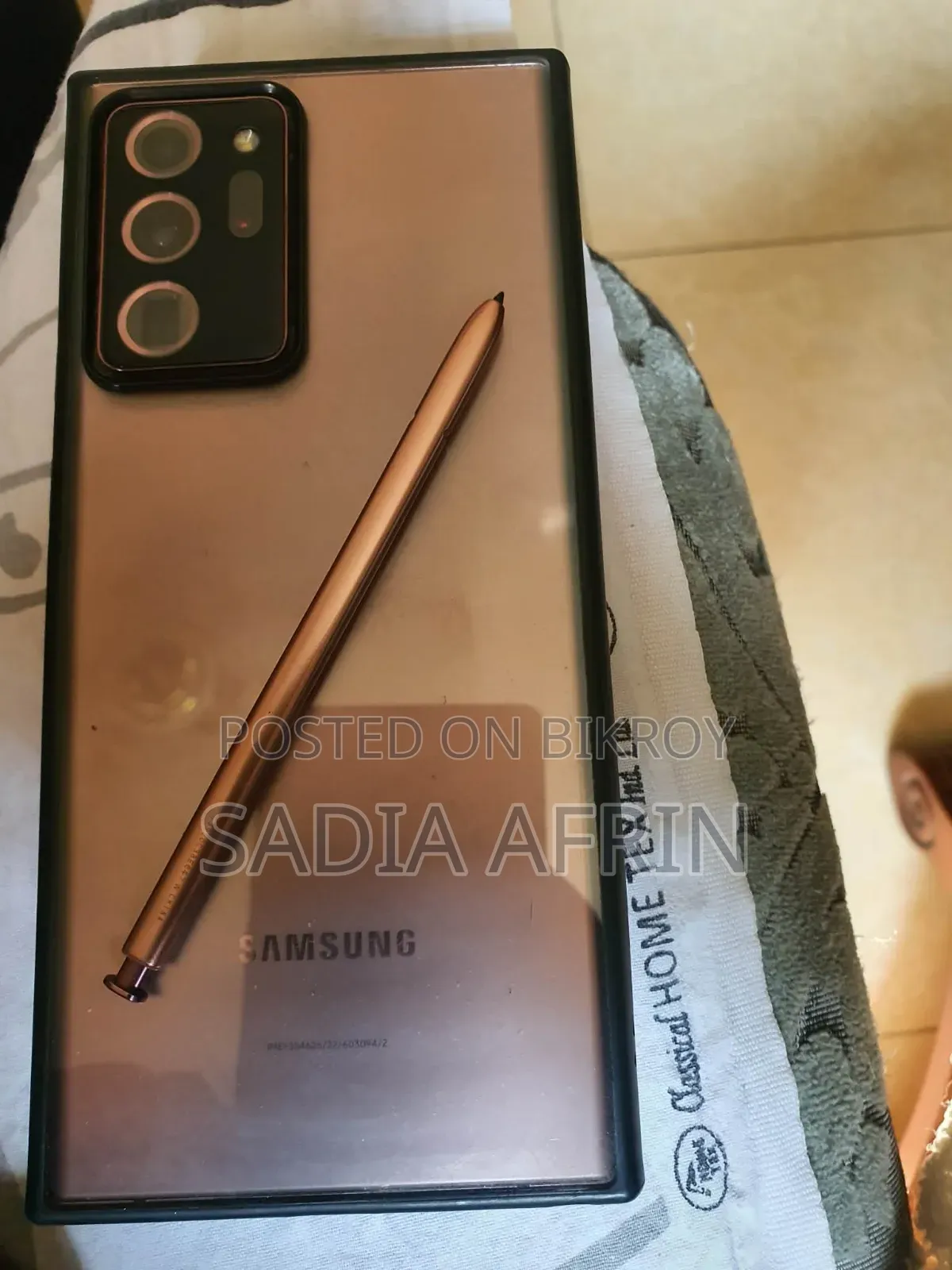 Samsung Galaxy Note 20 256 GB Bronze