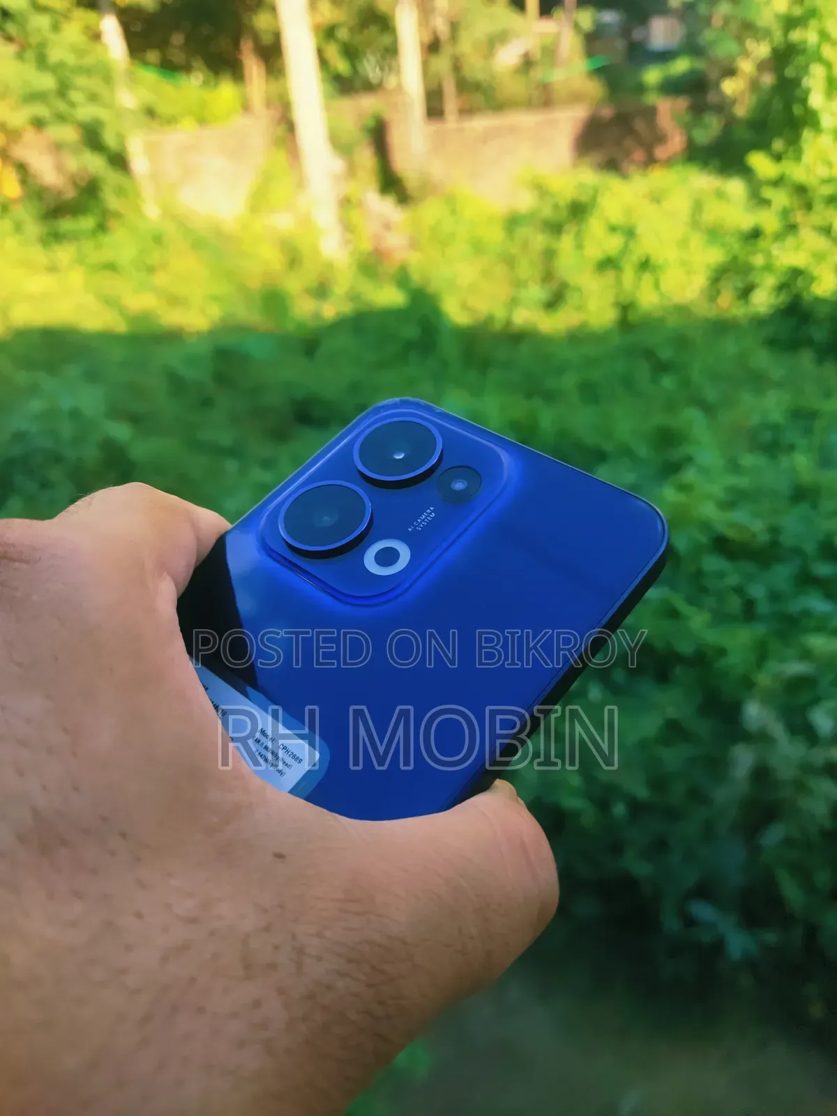 অপ্পো রেনো ১৩ ৫জি ২৫৬ জিবি ব্লু