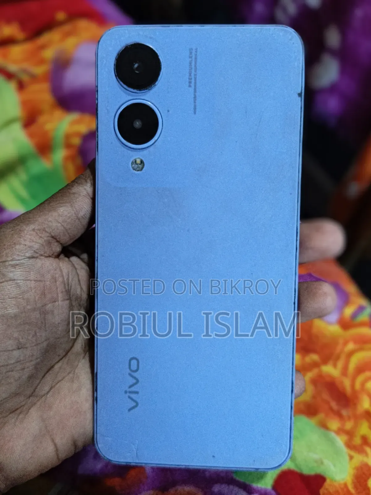 ভিভো ওয়াই ১৭এস ১২৮ জিবি ব্লু