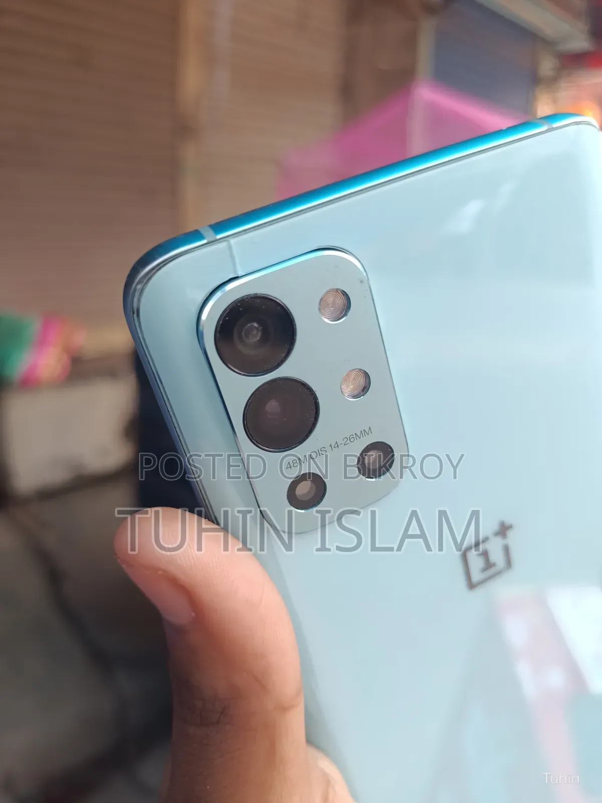 ওয়ানপ্লাস ৯আর ১২৮ জিবি ব্লু