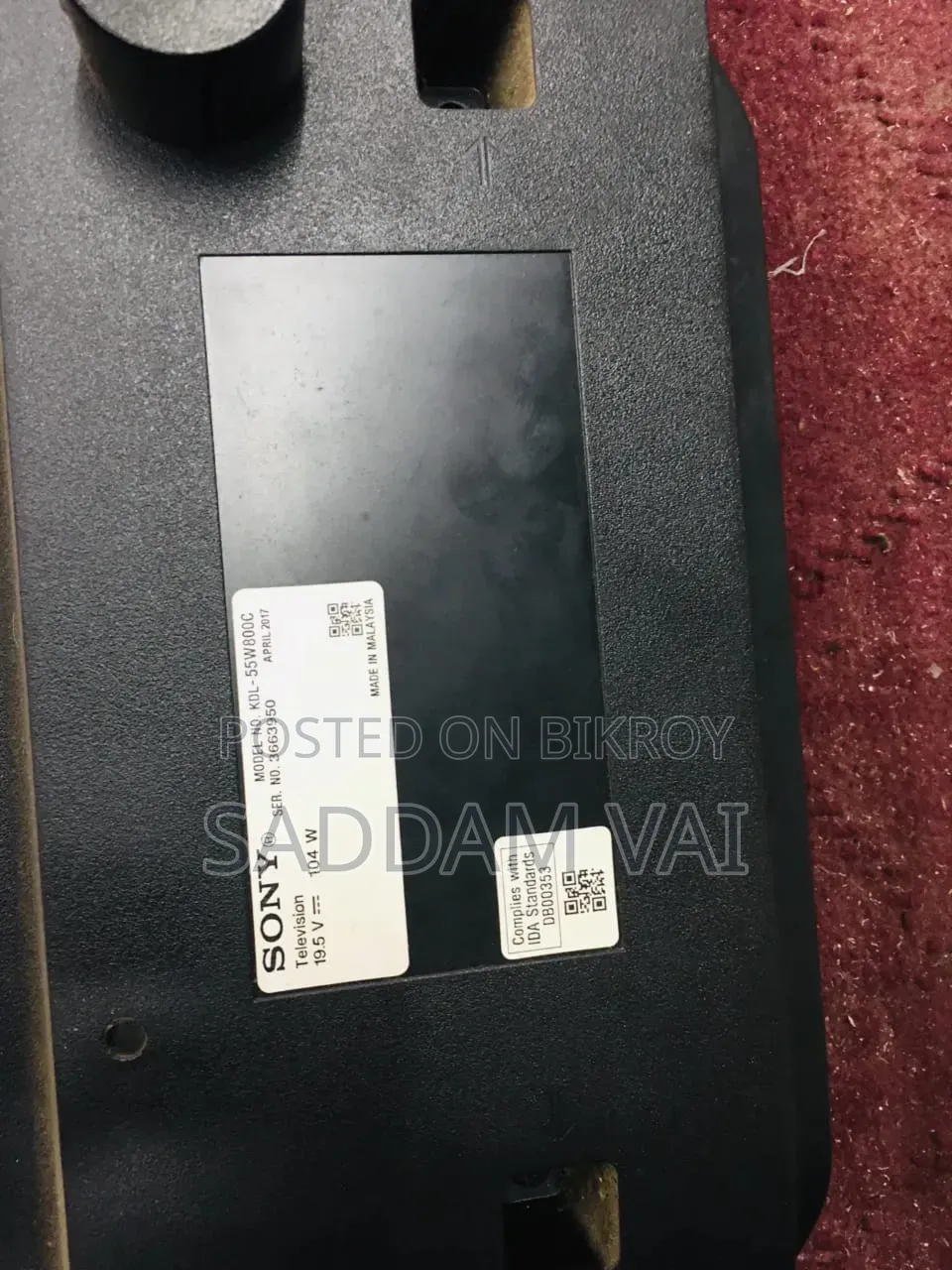 Sony Bravia 55 Inch