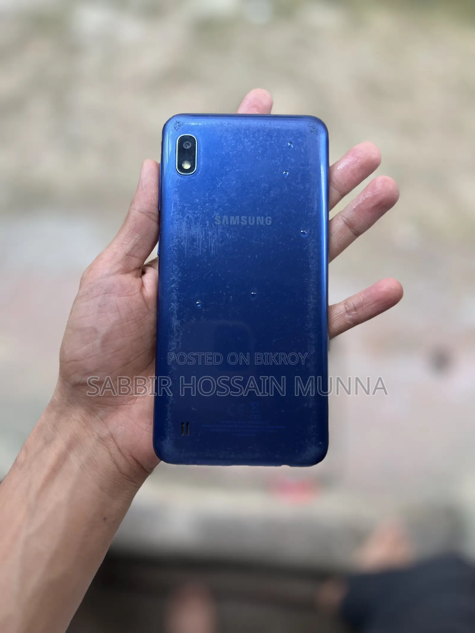 Samsung A10 32 GB Blue