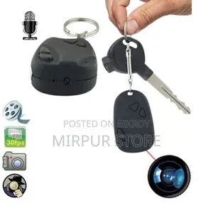Key Ring Spy Video Camera HD Quality