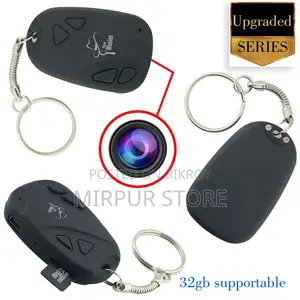 Key Ring Spy Video Camera HD Quality