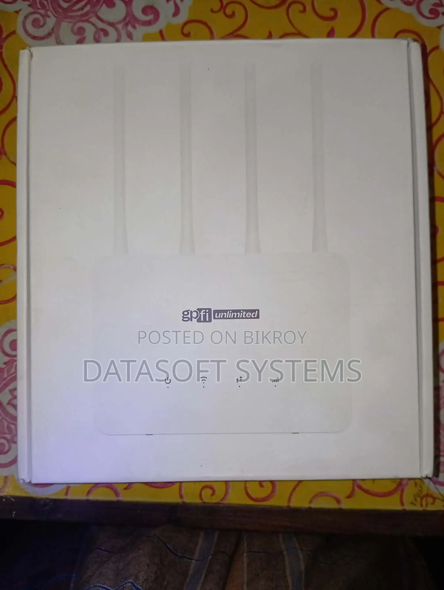 Gpfi (Built-in 3hr Battery Backup)
