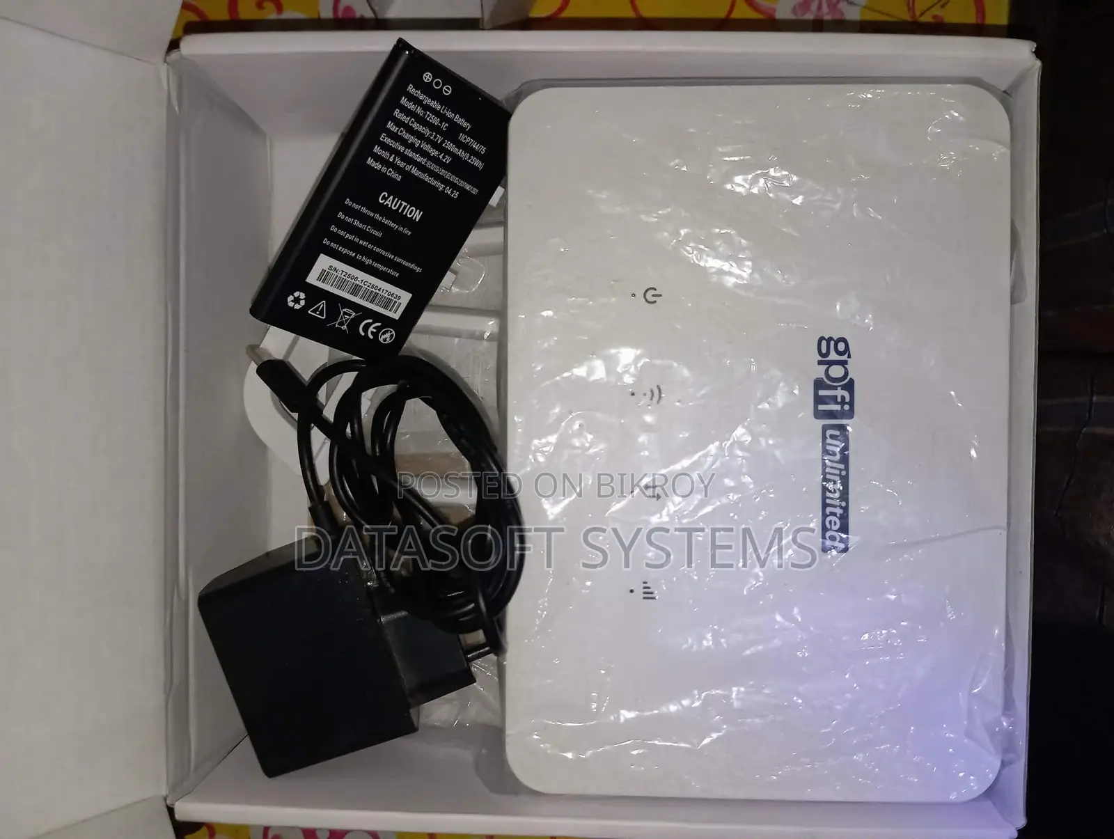 Gpfi (Built-in 3hr Battery Backup)