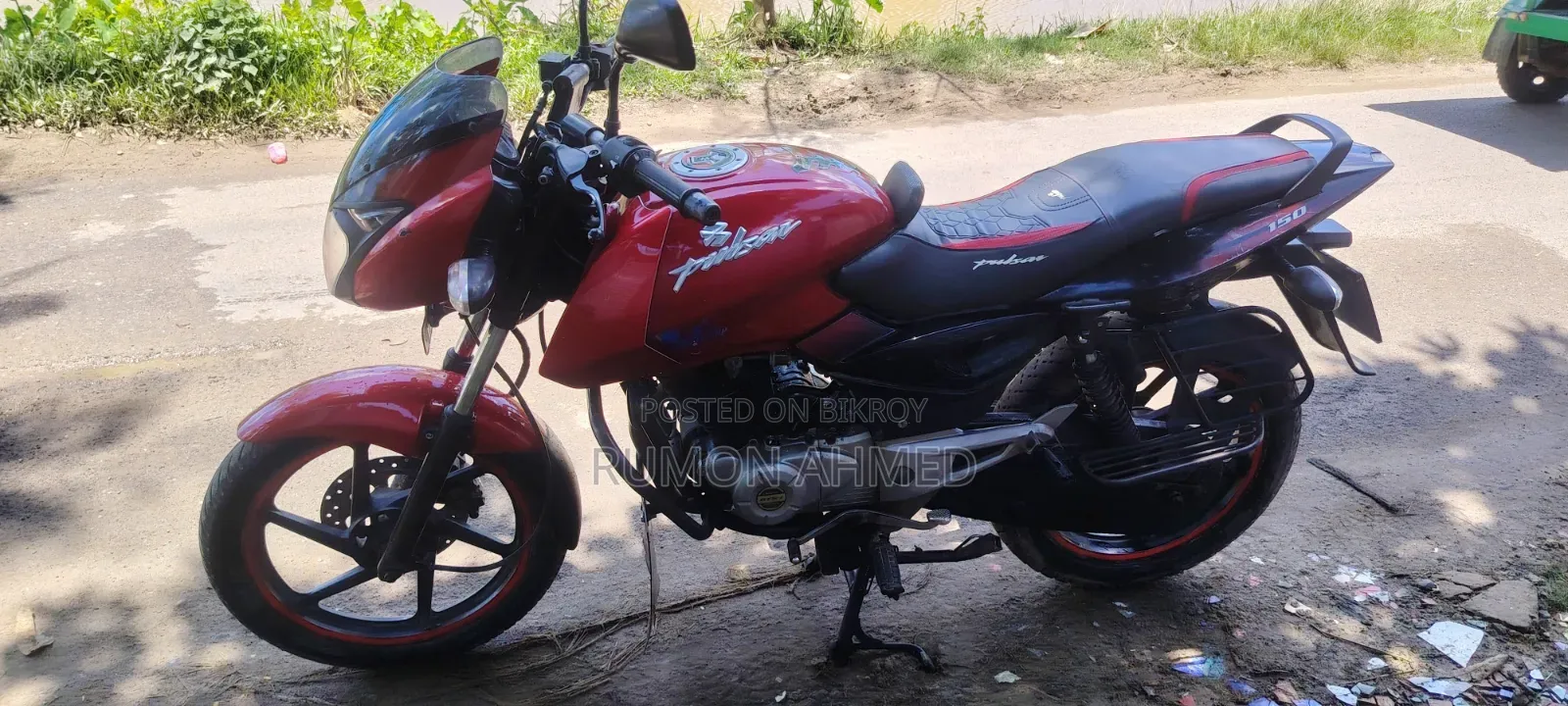Bajaj Pulsar 150 2014 Red