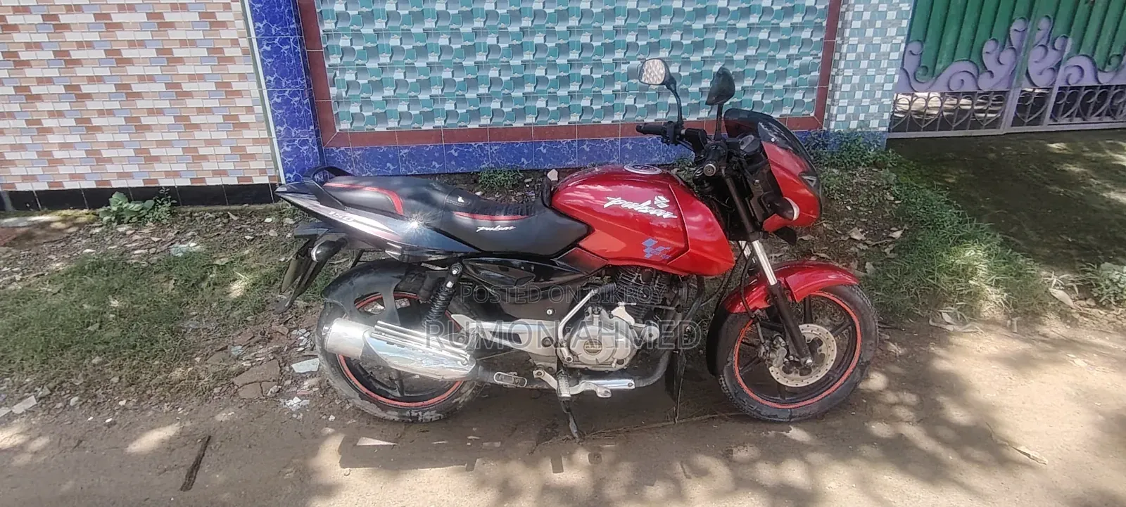 Bajaj Pulsar 150 2014 Red