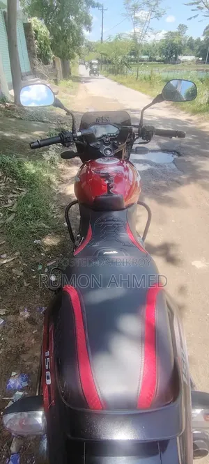 Bajaj Pulsar 150 2014 Red