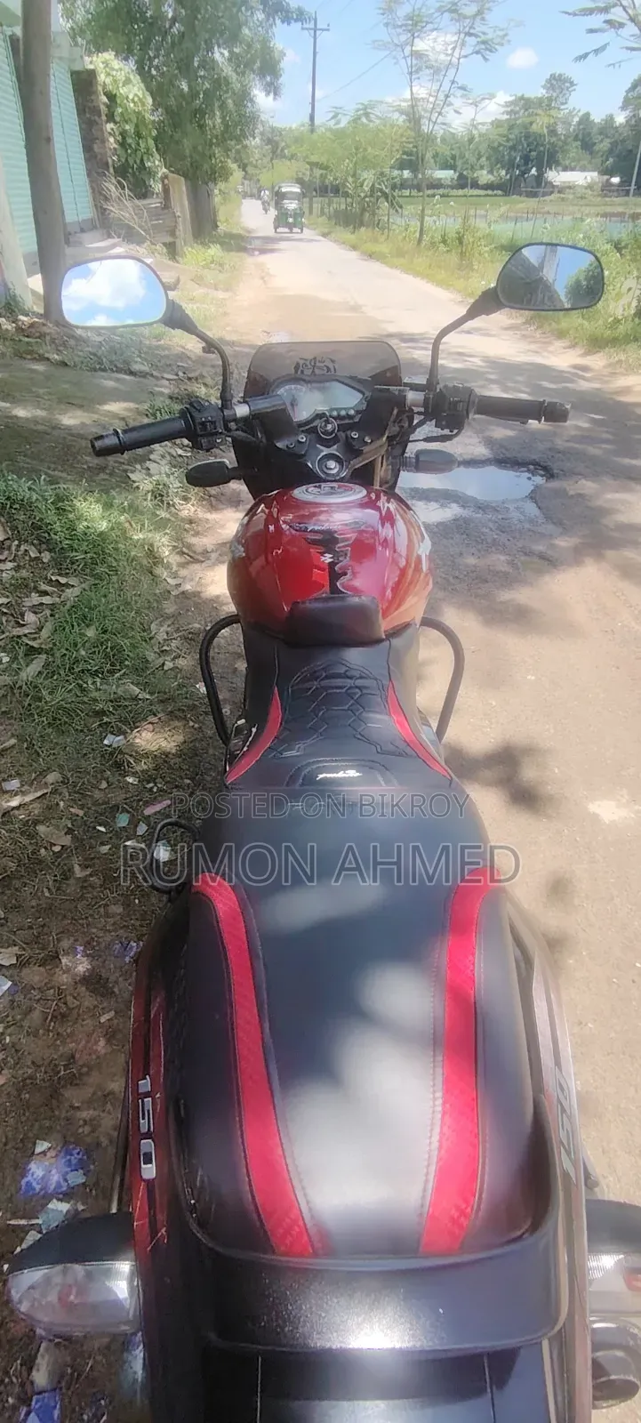 Bajaj Pulsar 150 2014 Red