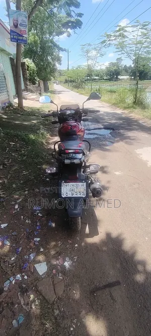 Bajaj Pulsar 150 2014 Red