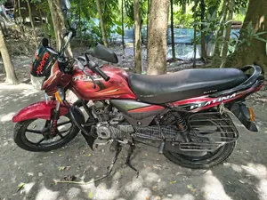 Bajaj Platina 100 2014 Red