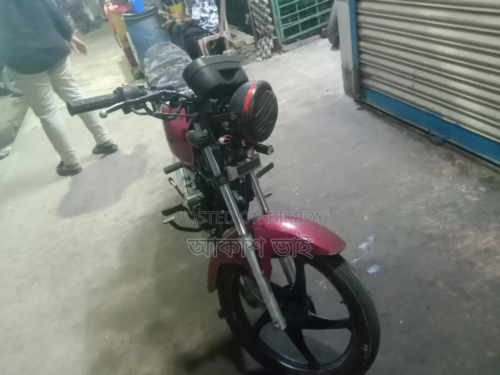 Hyosung Comet 2022 Red