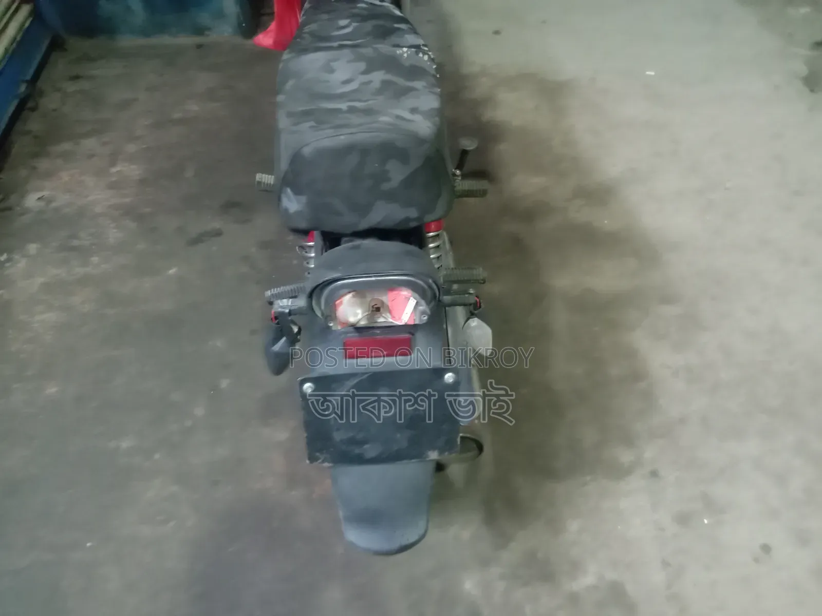 Hyosung Comet 2022 Red