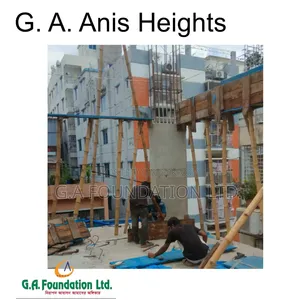 3-Bedroom Apartment in G. A. Anis Heights, Mirpur for sale
