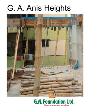 3-Bedroom Apartment in G. A. Anis Heights, Mirpur for Sale