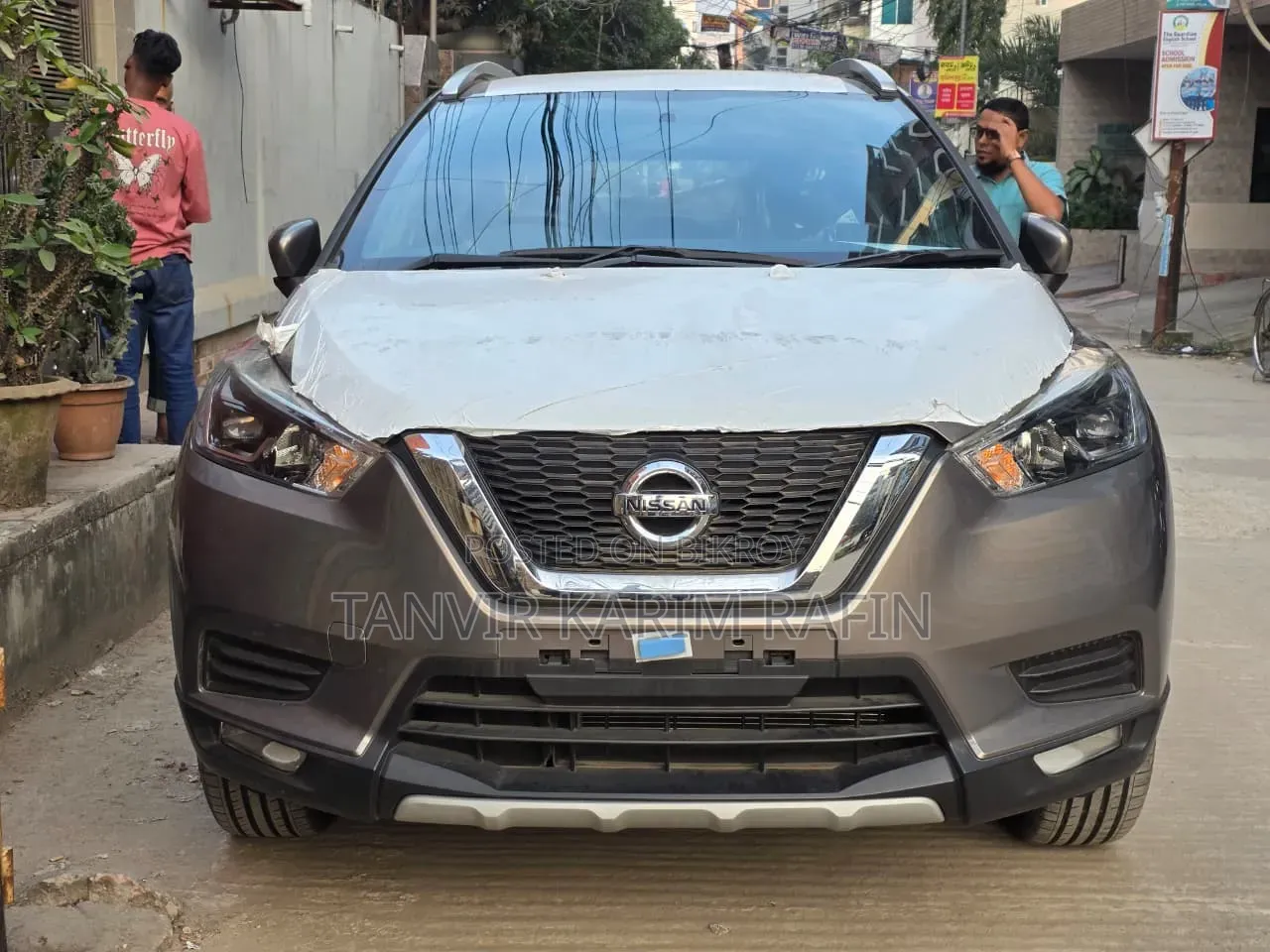 নিউ নিসান কিকস এসভি ২০২৩ গ্রে