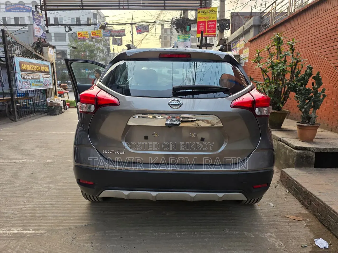 নিউ নিসান কিকস এসভি ২০২৩ গ্রে