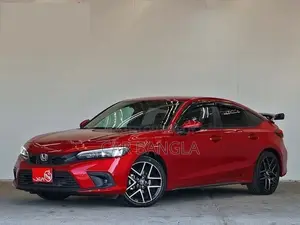 হোন্ডা সিভিক ইএক্স ২০২১ রেড