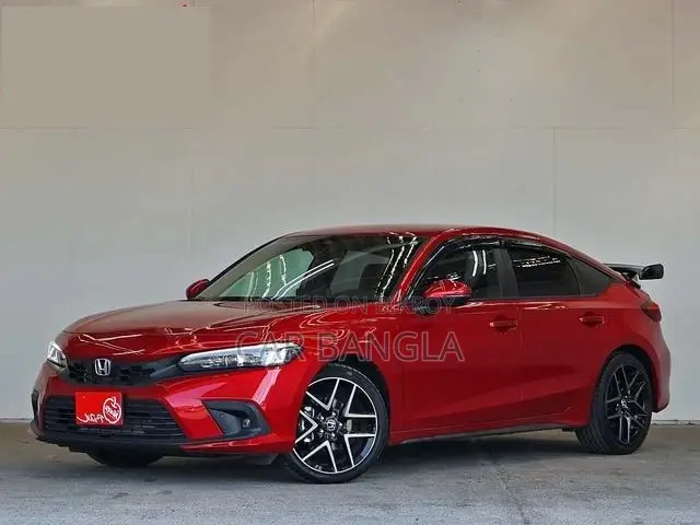 Honda Civic EX 2021 Red