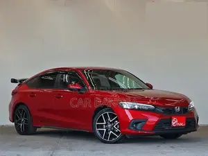 Honda Civic EX 2021 Red