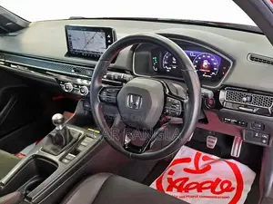 Honda Civic EX 2021 Red