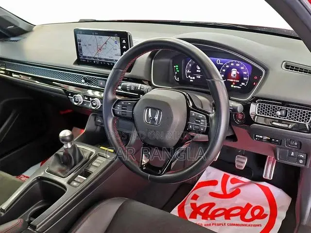Honda Civic EX 2021 Red