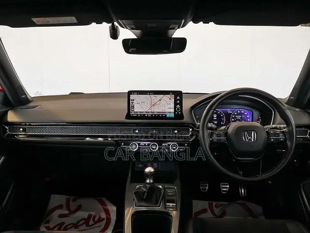 Honda Civic EX 2021 Red