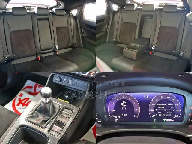 Honda Civic EX 2021 Red