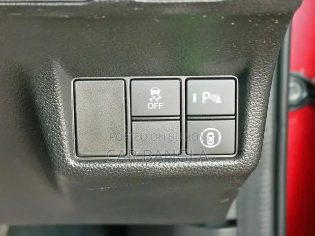 Honda Civic EX 2021 Red