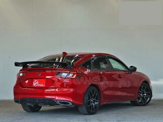 Honda Civic EX 2021 Red