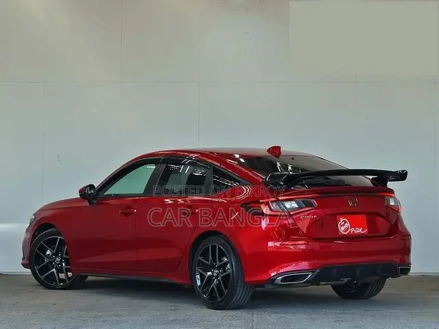 Honda Civic EX 2021 Red