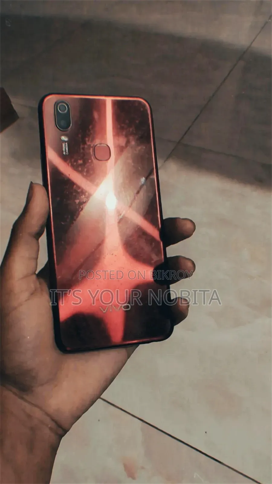 Vivo Y11 32 GB Red