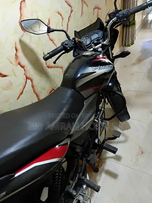 New Bajaj Discover 125 2025 Black