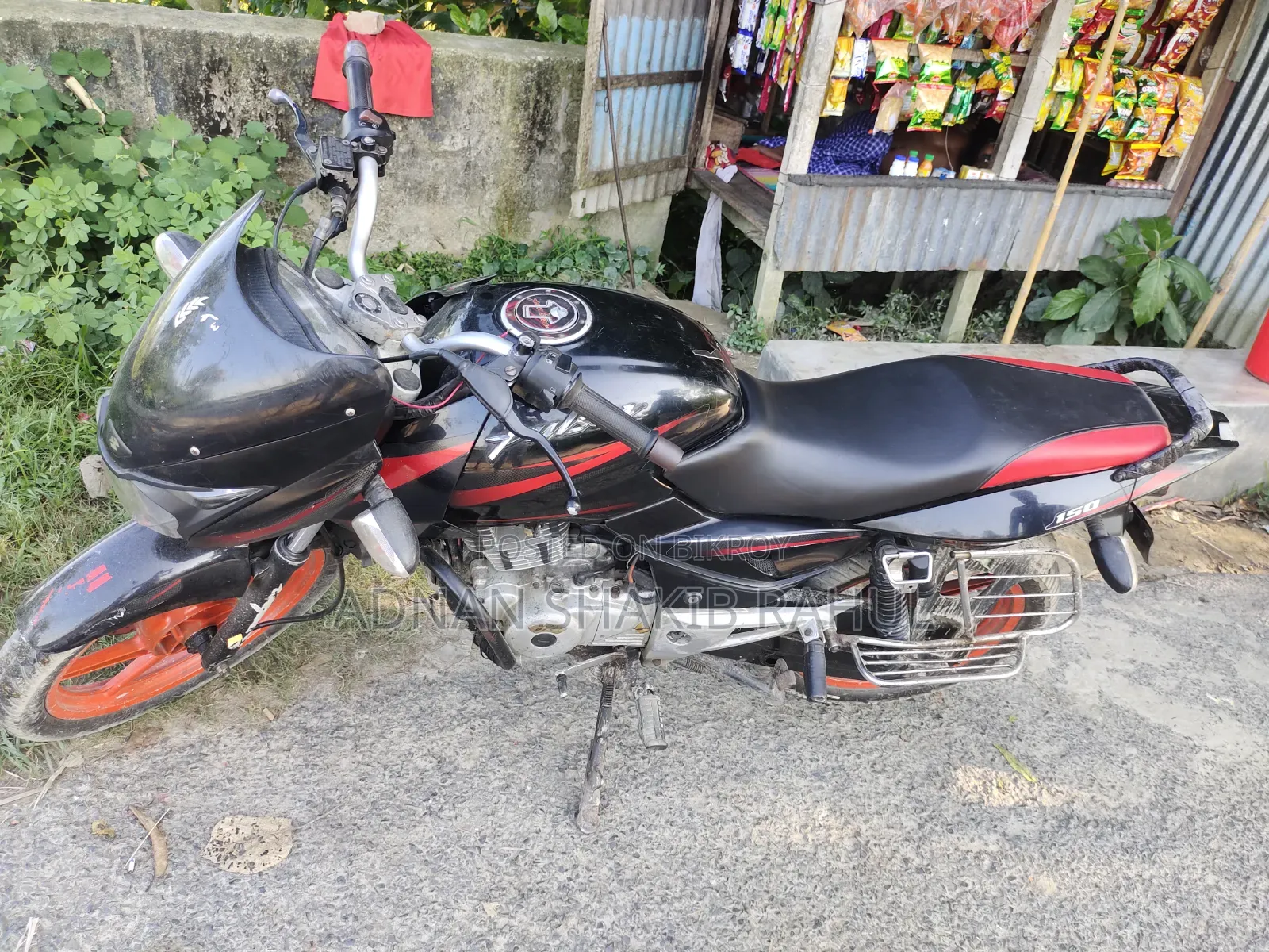 Bajaj Pulsar 150 2008 Black
